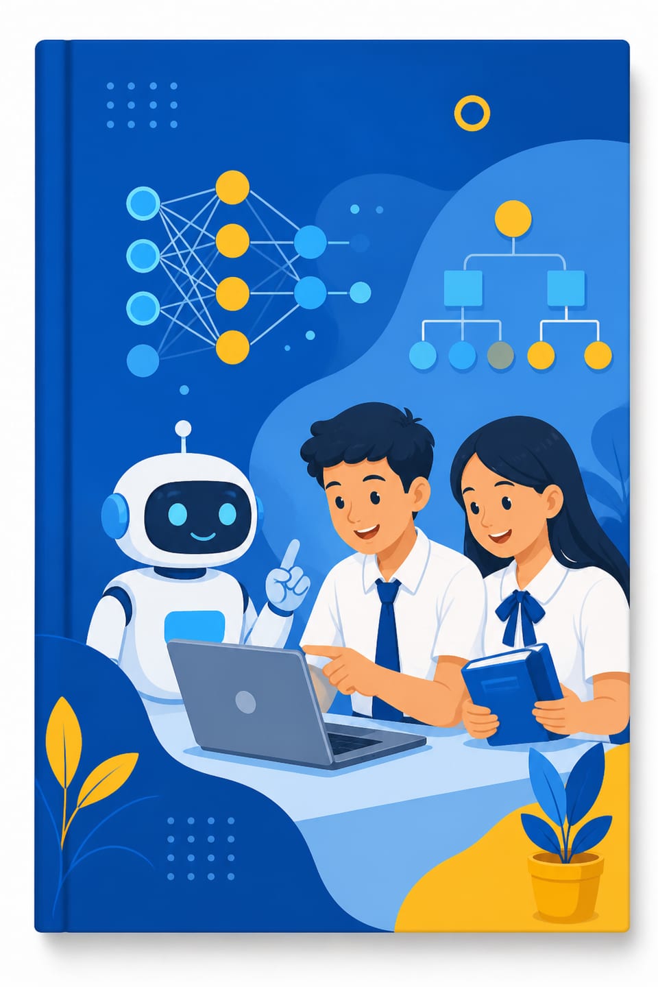 Sampul buku Belajar AI dengan Neurospark